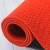 轩臣可裁剪浴室防滑垫厨房卫生间隔水垫PVC塑料商用防滑地垫疏水垫子 红色90CM宽 加密5.0MM厚/每米价格(熟料耐磨)