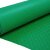 雅的 防水PVC地垫 塑料防滑垫 地板垫子 楼梯垫走廊橡塑胶防滑地垫 绿色人字1.3*1米普厚1.5mm
