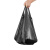 科力邦（Kelibang） 背心手提式垃圾袋 一次性塑料袋100只装 45*60cm/5卷 商用物业办公黑色垃圾袋 KB1002