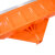 海斯迪克 HK-8025 除雪铲 推雪板 扫雪锹 清洁除雪工具 橘色塑料推雪板 铝杆