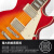 epiphone电吉他1959 LP Standard AHG 蜜糖渐变色易普锋Gibson拾音器