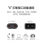 8字2孔PSP相机充电器音箱打印机台灯电源线 介绍：其他是0.75米() 1.5m