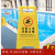 游泳牌烟游泳池馆禁止跳水潜水警示牌地面A字立牌水深1.2米深水区 泳客入池须戴泳帽 30x60cm