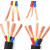 丰稚 电缆线 国标电缆线 ZC-RVV-300/500V 多股软铜芯电缆护套线 1米价 2*1平方