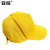 亚岳 黄色防碰撞安全帽 运动型内胆式车间工作帽（含内壳+下颌带）