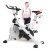 艾玛EMMA 智能动感单车家用静音健身车室内健身自行车脚踏车 健身器材9002T白色ZS