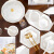 菲典森水晶碗碟套装陶瓷餐具简约轻奢乔迁礼物实用餐具套装 8人食40件配钻石煲礼盒装 0头