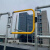 DYQT工业自闭式安全门扶梯安全门工厂防护安全门通道安全门 全高门 双铰链1000高