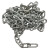 JIUMOKING镀锌铁链焊接铁链条 粗2.5-10MM   1米价  粗2.5MM   1米价