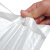鸣固 气泡信封袋 服装汽泡包装快递袋 防震泡沫气泡袋 白色珠光膜保护袋 24×25+4cm 210个/（1箱）
