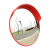76镀锌管广角镜反光镜凹凸镜标志牌警示路牌安装立柱杆子交通设施 45CM室内广角镜