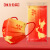 京斯坦  一次性透气口罩 防水防飞沫粉尘成人专用防护口罩100只独立包装 红色 
