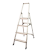 日本长谷川梯子欧标超强承重人字梯超宽天板扶手家用梯工程梯折叠铝合金装修梯子TTB TTB-12