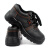 代尔塔 (Deltaplus) 301509 牛皮安全劳保鞋 防滑耐磨耐油 定做 黑色 37码 1双