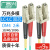 广昌兴（G.C.X）电信级 万兆多模光纤跳线lc-lc om4-550 双芯阻燃低烟无卤收发器交换机光模块跳纤光纤线 2米