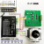单轴步进电机套装42 57 86控制驱动器 步数可调PLC粤豫调速脉冲 57电机(1.26NM)