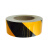 黑黄反光膜警示胶带 地贴条防水安全标识反光贴纸 /卷 10CM高亮黄黑45.72米