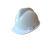 免费印字 安全帽工地国标加厚透气施工建筑工程领导监理劳保头盔男定制LOGO V型款透气白