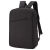 笔记本电脑包双肩包15.6英寸17.3英寸大容量男女背包学生包商务书包 S101简版 比较薄黑色 14寸15.6寸通用