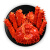帝王蟹大螃蟹智利2.0-4.5斤/只鲜活熟冻皇帝蟹大螃蟹海鲜年货礼盒 【熟冻】净重3.0-3.5斤