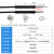 适配M3/M4/M6光纤传感器放大器探头对射漫反射感应线直角FRS-35TZ STS-3X10 M3对射-线长1米