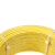起帆电线电缆 BVR16平方国标家装进户铜芯电线单芯多股软线 黄色 100米