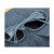 谋福 牛皮焊工帽电焊防护面罩氩弧焊切割焊接防护帽 轻便式焊工防护面罩 （电焊面罩牛皮+透明+灰+黑色眼镜+绑带）