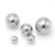 得豫工品 不锈钢珠 精密实心珠小钢球 轴承配件  2mm(500个)