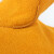 威特仕10-2327 驯鹿王鹿二层皮中袖款手感宝氩弧焊TIG手套 金黄色(1对) XL 