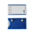 稳斯坦 WST133 磁性标签 仓库标识牌 货架标识卡 物料卡 材料卡片（蓝色6*10软磁）