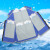 麦锐欧（Mairuio）帆布背心 冰袋降温夏季马甲 防水透气工地户外高温防暑工作服20个冰袋 6个气泡袋
