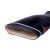 双安 黑色高筒36CM 电工雨靴 矿用电工电力防触电安全靴 耐磨防滑橡胶劳保鞋 BX062 43码