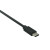 TEKX type-c延长线带固定螺丝孔USB2.0/USB3.1安卓type-c公转母数据线带耳朵 USB2.0 type-c延长线 50厘米