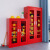 康迪普 微型消防站消防柜消防器材全套装工地放置柜消防灭火箱应急物资柜 三门1.8米*1.5米