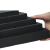 有豫    防撞板 EVA泡棉板材 高密度泡沫板 防撞减震材料 1米*2米*25mm【60度】黑色     单位：张