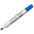 智牌（ZHI PAI） 水性可擦白板笔  办公学校教师用儿童彩色易擦黑板笔 电子白板用笔 ZP-250 蓝色白板笔(10支/盒) 1盒装