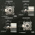 气动薄型气缸ACQ/2A/CQ2B32-10/20/25/30/35/40/45/50/60-D 乳白色 CDQ2B32-45