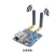WiFi图传模块视频传输单片机串口MT7620路由XRbot-Link5 5DB+高清摄像头 蓝色