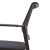 栩嘉（XUJIA）网布透气办公职员椅 会议椅 扶手靠背椅 电脑椅550*550*850mm