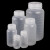 日本PP塑料瓶试剂瓶PP瓶ASONE日本广口小口可高温高压有刻度样品 窄口5-001系列 50ml