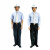 聚远 JUYUAN 工作服 中国建筑 工装 男款短袖衬衣 .