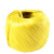 尼龙捆扎绳 打包封口绳 红色/黄色/蓝色/白色 大盘塑料绳 PP包装 150克黄色(100M*1卷)