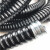JIMDZ 包塑金属软管 穿线管国标穿线管波纹管电线电缆保护防水套管 国标加厚 φ8mm(50米)
