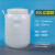 京采无忧  发酵桶食品级塑料桶酵素桶带盖密封储水桶困水桶  30L立圆桶（加厚款带内盖)