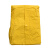 代尔塔/DELTAPLUS 407005 双面PVC涂层带袖雨披风衣版连体成人一体式雨衣防暴雨 黄色 S码 1件
