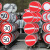 海斯迪克 HK-49 交通安全标识（减速让行）边长70cm 交通安全标志牌 交通标牌 国标交通标志牌