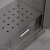 万尊不锈钢储物柜清洁工具柜双门304不锈钢卫生柜保洁整理柜