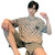 clolv kiss男士冰丝睡衣莫代尔男士睡衣夏季新款短袖裤薄款夏天学生青 CK(JY)莫代尔 男690 L码(建议身高170左右体重100-13