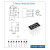 汇君高亮数显管0.36英寸1/2/3/4位共阴/共阳 红色高亮 红光数字显示管 1位共阳 0.36英寸