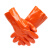 东亚 828 耐酸耐油浸塑手套 防油酸碱加厚耐磨防滑防水劳保手套 10副/打